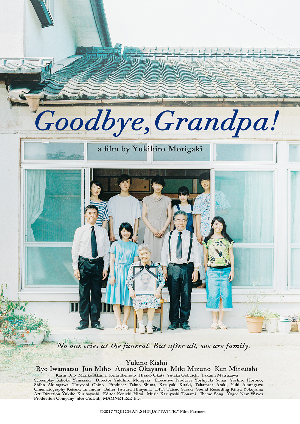 Goodbye Grandpa